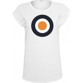 Newport Classic Mod Target Womens Extended Shoulder T-Shirt