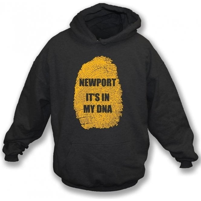 Newport - It's In My DNA Kids Hooded Sweatshirt
