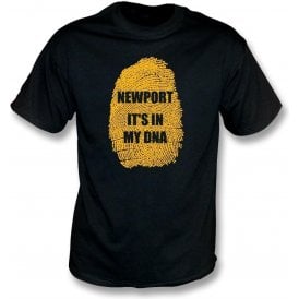 Newport - It's In My DNA Kids T-Shirt