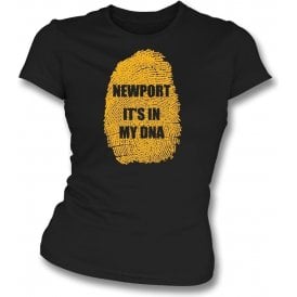 Newport - It's In My DNA Womens Slim Fit T-Shirt
