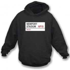 Newport Stadium NP19 Hooded Sweatshirt (Newport County)