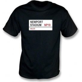 Newport Stadium NP19 T-Shirt (Newport County)
