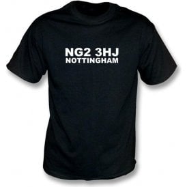 NG2 3HJ Nottingham T-Shirt (Notts County)