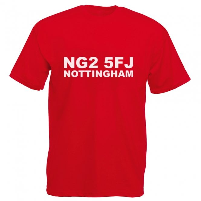 NG2 5FJ Nottingham Kids T-Shirt (Nottingham Forest)