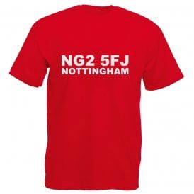 NG2 5FJ Nottingham T-Shirt (Nottingham Forest)