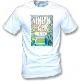 Ninian Park CF11 0XS (Cardiff) T-Shirt