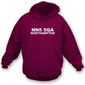 NN5 5QA Northampton Hooded Sweatshirt (Northampton Town)