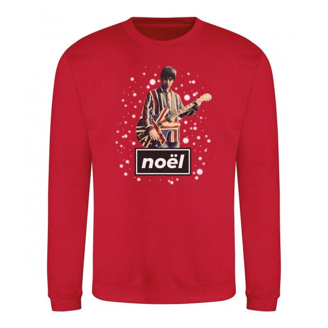 Noel (Noel Gallagher/Oasis Influenced) Christmas Jumper