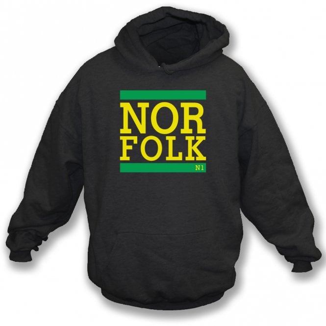 NORFOLK (Norwich Influenced) Kids Hooded Sweatshirt