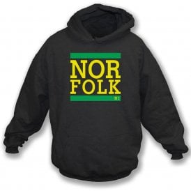 NORFOLK (Norwich Influenced) Kids Hooded Sweatshirt
