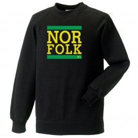 NORFOLK (Norwich Influenced) Kids Sweatshirt