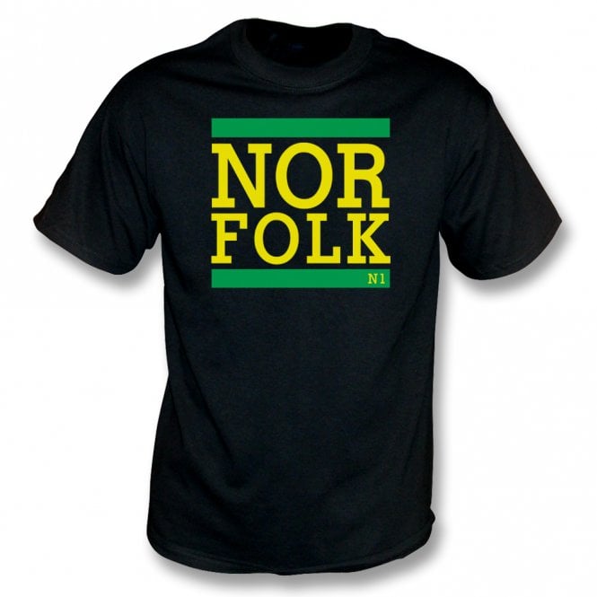 NORFOLK (Norwich Influenced) Kids T-Shirt