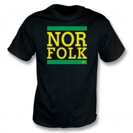 NORFOLK (Norwich Influenced) Kids T-Shirt