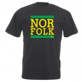 NORFOLK (Norwich Influenced) Vintage Wash T-Shirt