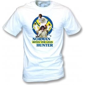 Norman "Bites Yer Legs" Hunter Tribute T-Shirt