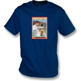 Norman Hunter 1969 (Leeds United) Navy T-Shirt