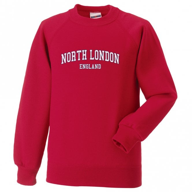 North London (Arsenal Influenced) Sweatshirt