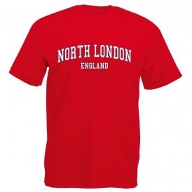 North London (Arsenal Influenced) T-Shirt