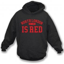 North London Is Red (Arsenal) Hooded Sweatshirt