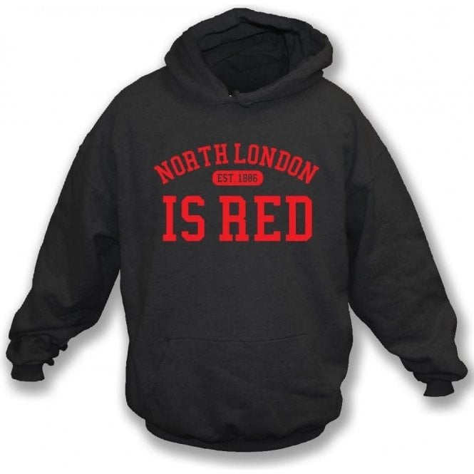North London Is Red (Arsenal) Kids Hooded Sweatshirt