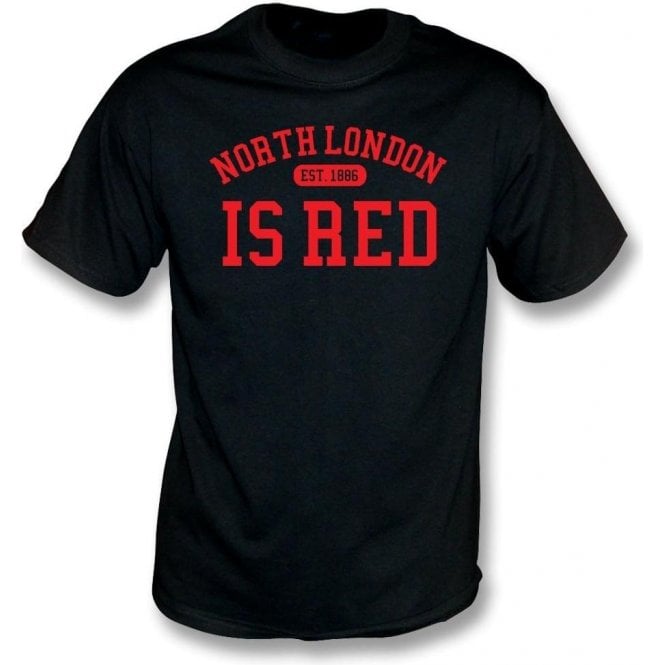 North London Is Red (Arsenal) Kids T-Shirt