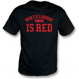 North London Is Red (Arsenal) Kids T-Shirt