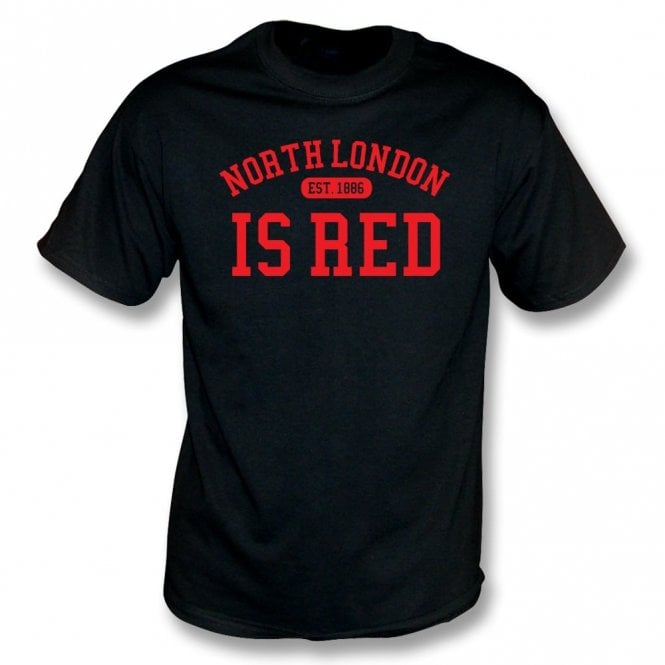 North London Is Red (Arsenal) Organic T-Shirt