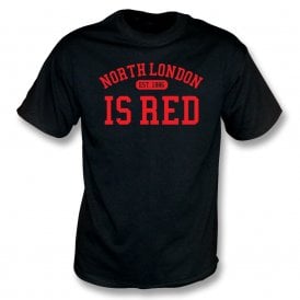 North London Is Red (Arsenal) Organic T-Shirt
