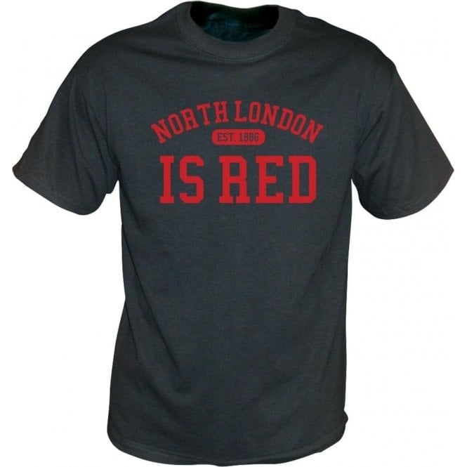 North London Is Red (Arsenal) Vintage Wash T-Shirt