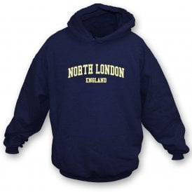 North London (Tottenham Influenced) Hooded Sweatshirt