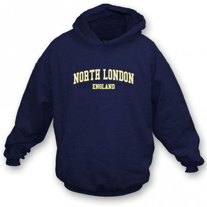 North London (Tottenham Influenced) Kids Hooded Sweatshirt