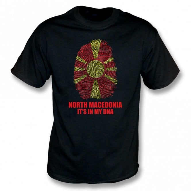 North Macedonia - It's In My DNA T-Shirt