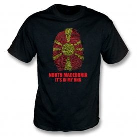 North Macedonia - It's In My DNA T-Shirt