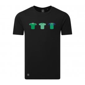 Northern Ireland Retro Football Kits (True Colours Collab) Organic T-Shirt