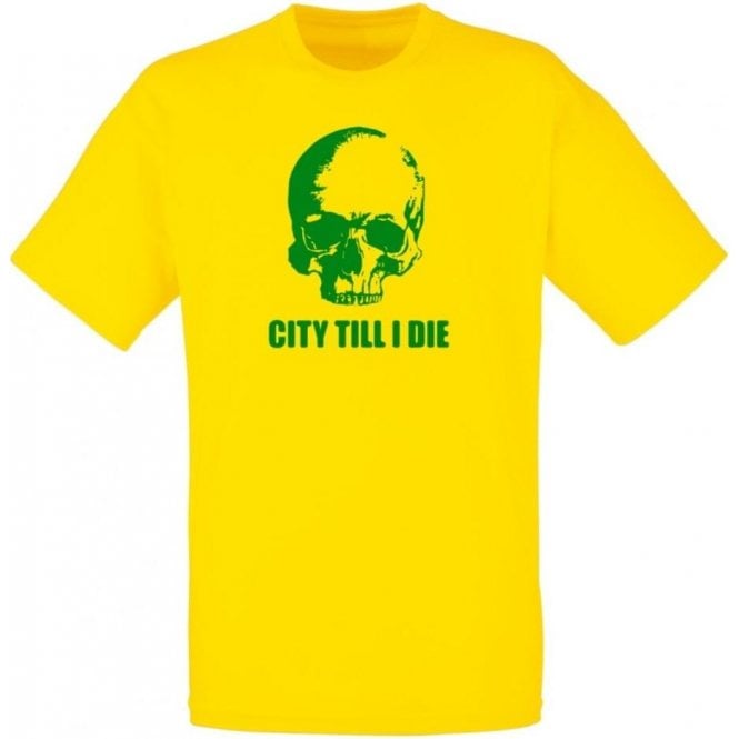 (Norwich) City Till I Die Kids T-Shirt
