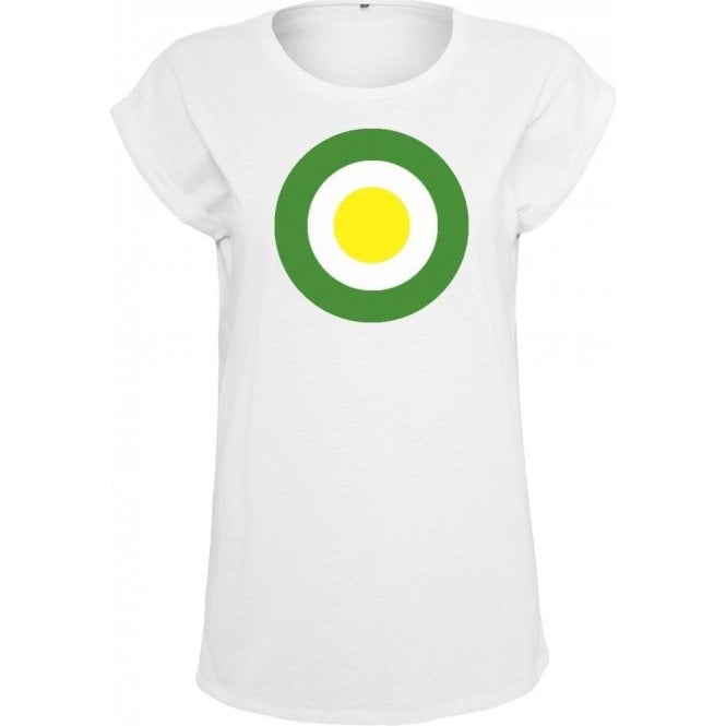 Norwich Classic Mod Target Womens Extended Shoulder T-Shirt