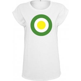 Norwich Classic Mod Target Womens Extended Shoulder T-Shirt