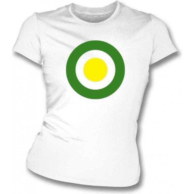 Norwich Classic Mod Target Womens Slim Fit T-Shirt