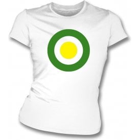 Norwich Classic Mod Target Womens Slim Fit T-Shirt
