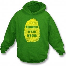 Norwich - It's In My DNA Hooded Sweatshirt