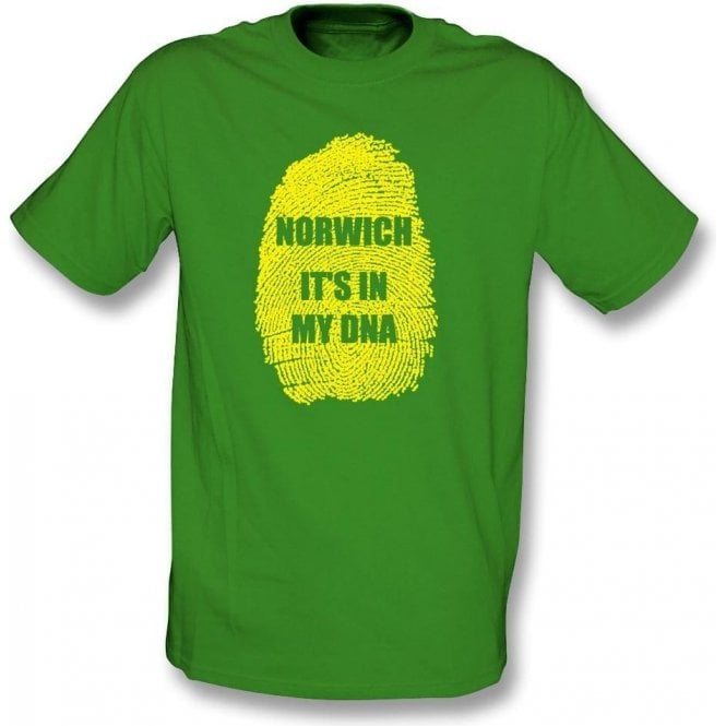 Norwich - It's In My DNA Kids T-Shirt