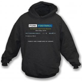 Nottingham Forest 1979 Ceefax Hooded Sweatshirt