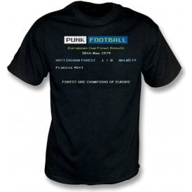 Nottingham Forest 1979 Ceefax Kids T-Shirt