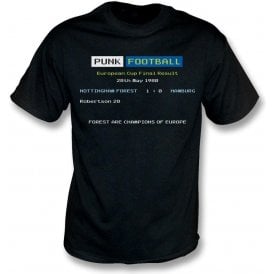Nottingham Forest 1980 Ceefax Kids T-Shirt