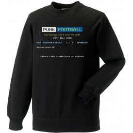 Nottingham Forest 1980 Ceefax Sweatshirt