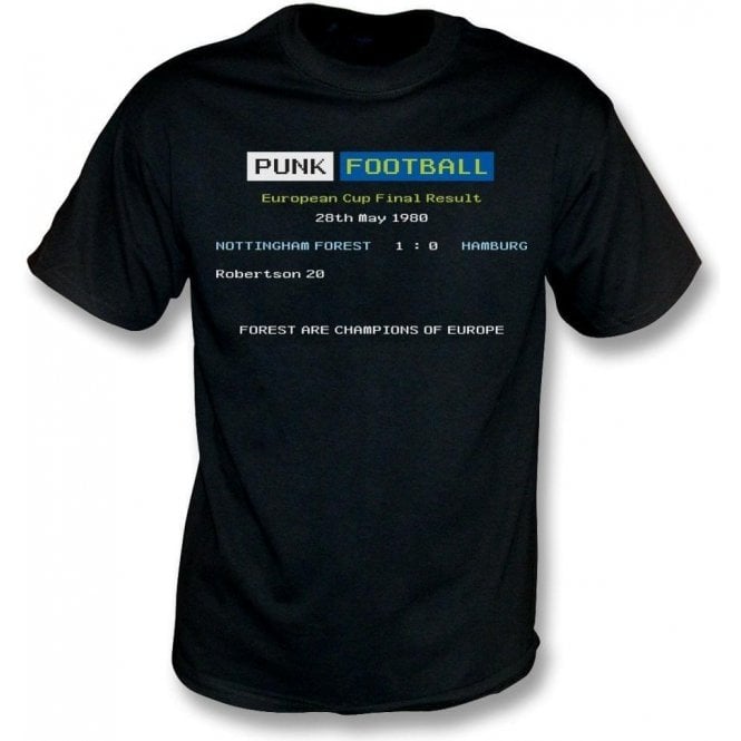 Nottingham Forest 1980 Ceefax T-Shirt