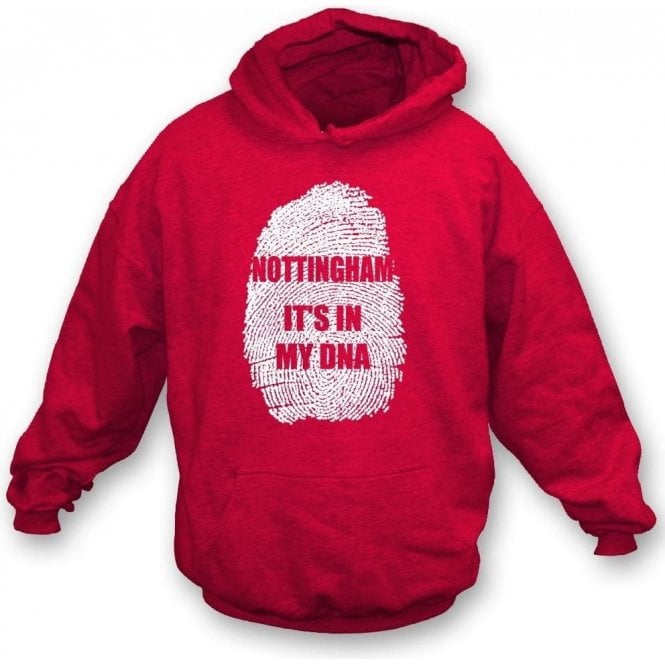 Nottingham - It's In My DNA Kids Hooded Sweatshirt