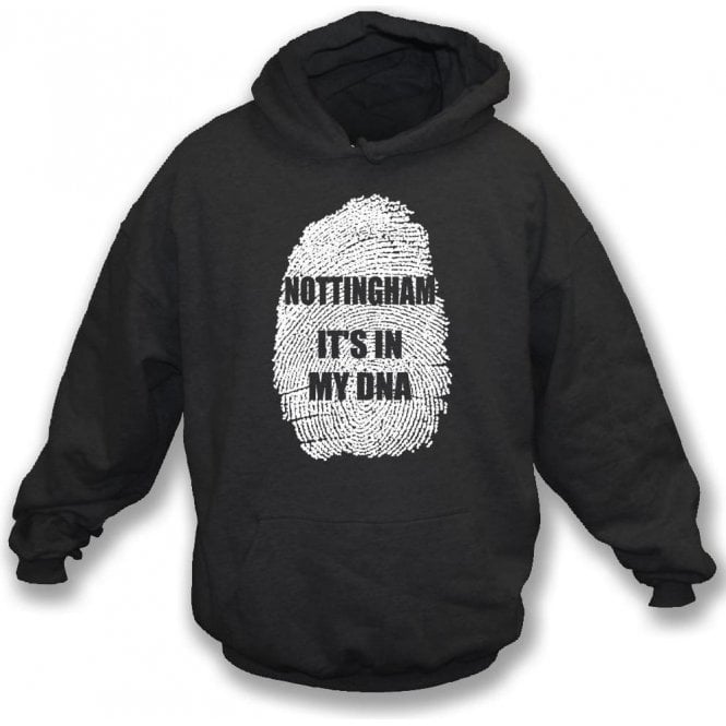 Nottingham - It's In My DNA Kids Hooded Sweatshirt
