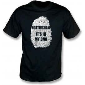 Nottingham - It's In My DNA Kids T-Shirt