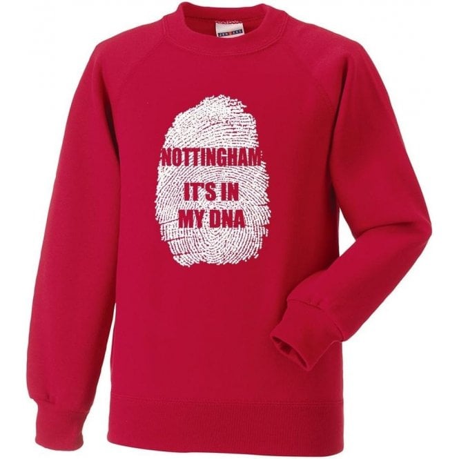 Nottingham - It's In My DNA Sweatshirt